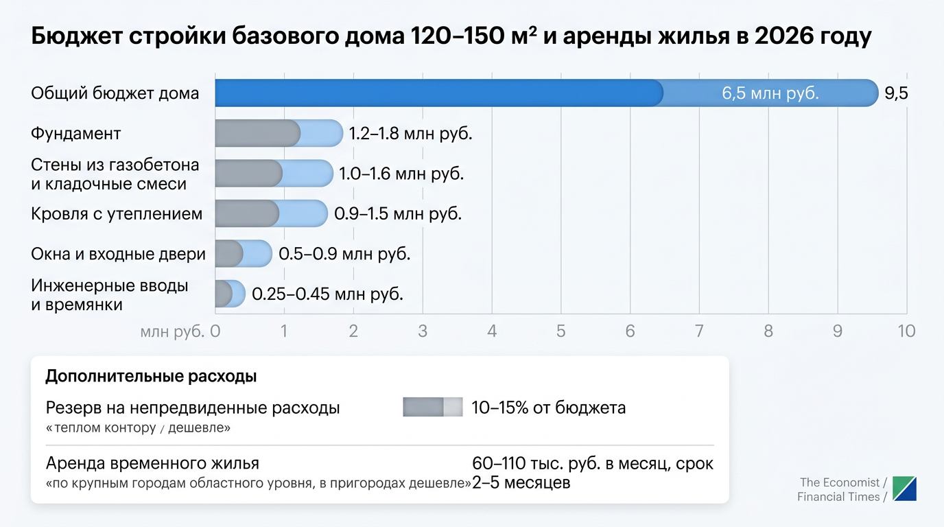 Бюджет стройки 2026: реальные цифры и резервы